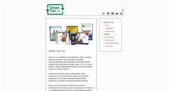 Desktop Screenshot of greencan.net